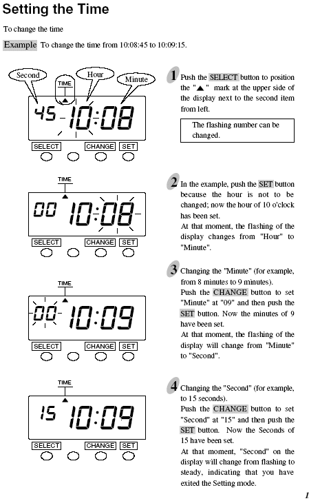 service sheet